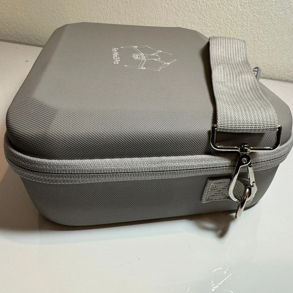 XFJ For Mini 3 Pro Drone Carrying Case‎ Shoulder Bag Gray